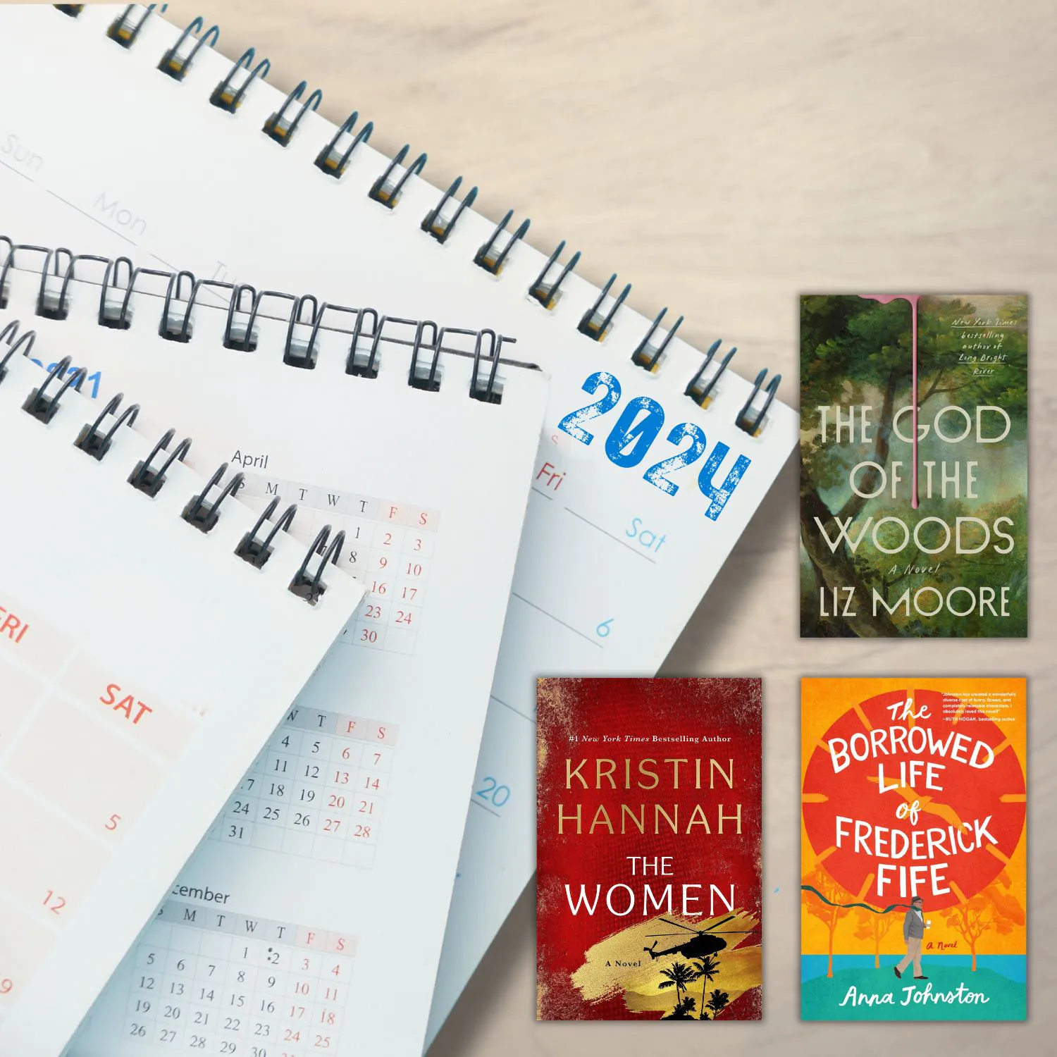 Best Books from 2024