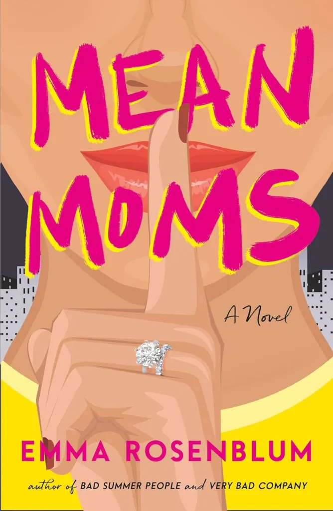 Mean Moms book cover