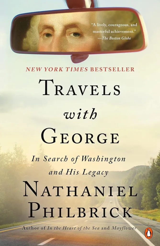 Travels with George book cover